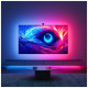 Світлодіодна стрічка Govee Набір H605C Envisual TV Backlight T2 with Dual Cameras 55-65'', RGBIC, WI-FI/Bluetooth, чорний (H605C311)