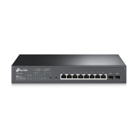 TP-Link Коммутатор TL-SG2210MP 8xGE (8xPoE) 2xSFP, 150Вт, WebSmart