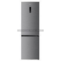 ARDESTO Ref with bottom freezer, 195x60х67, ref-245L, freez.-97L, 2doors, А+, NF, display ext, fresh zone, inox (DNF-H342I194)