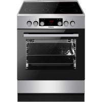 Hansa Electric cooker, 60х60sm, 65L, displ., inox (FCCX69493)