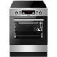 Hansa Electric cooker, 60х60sm, 65L, displ., inox (FCCX69493)
