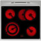 Hansa Electric cooker, 60х60sm, 65L, displ., inox (FCCX69493)