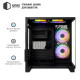 Корпус для ПК Qube REEF_GBNU3