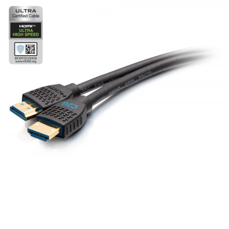 C2G 2ft (3.6) Performance Series Ultra High Speed HDMI® Cable with Ethernet - 8K 60Hz