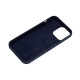 2E Basic case for iPhone 14 Pro Max, Liquid Silicone, Midnight Blue (2E-IPH-14PRM-OCLS-MB)