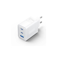 Зарядное устройство Vention 2xUSB-C PD65W + 1xUSB QC3.0 60W GaN white (FERW0-EU)
