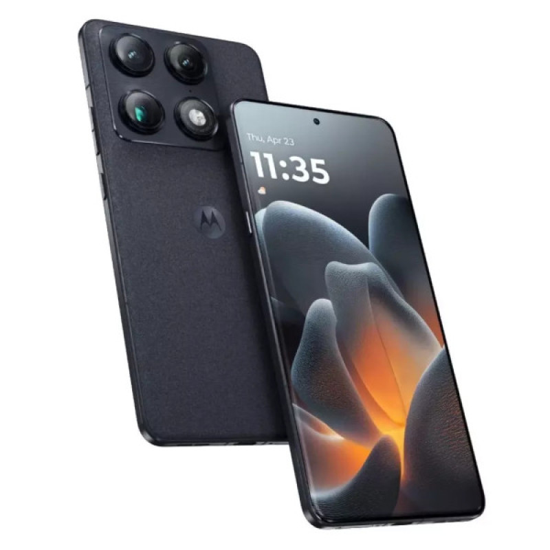 Мобильный телефон Motorola Signature 16/512GB Carbon (Dark Blue) (PBAB0045RO)