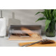 ARDESTO Bread bin Gemini 39х27х15cm, wood, plastic, stainless steel (AR0914GB)