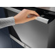 Electrolux Духовой шкаф электрический, 65л, A+, дисплей, конвекция, пиролиз, телескопические направляющие, нерж (EOH4P56BX)