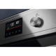 Electrolux Духовой шкаф электрический, 65л, A+, дисплей, конвекция, пиролиз, телескопические направляющие, нерж (EOH4P56BX)