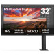 Монитор LG 32UN880K-B