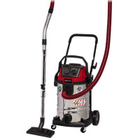 Einhell Пылесос профессиональный TE-VC 2230 SACL, 1400Вт, 220мБар, контейнер 30л, розетка, класс L, 9.15кг (2342465)