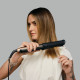 Remington hair straightener One Straight&Curl, temp. modes-5, 150-230С, ceramics, black (S6077)