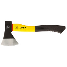 Topex universal ax, fiberglass handle, non-slip, 36cm, 600g (05A200)