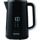 Gorenje Electric kettle, 1,7L, Strix, double-walled, black (K17DWD)