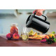 Gorenje Electric kettle, 1,7L, Strix, double-walled, black (K17DWD)