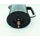 Gorenje Electric kettle, 1,7L, Strix, double-walled, black (K17DWD)