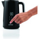 Gorenje Electric kettle, 1,7L, Strix, double-walled, black (K17DWD)