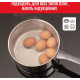 Tefal Cookware set Daily Cook, 8items, stainless steel, bakelite, glass (G712S855)