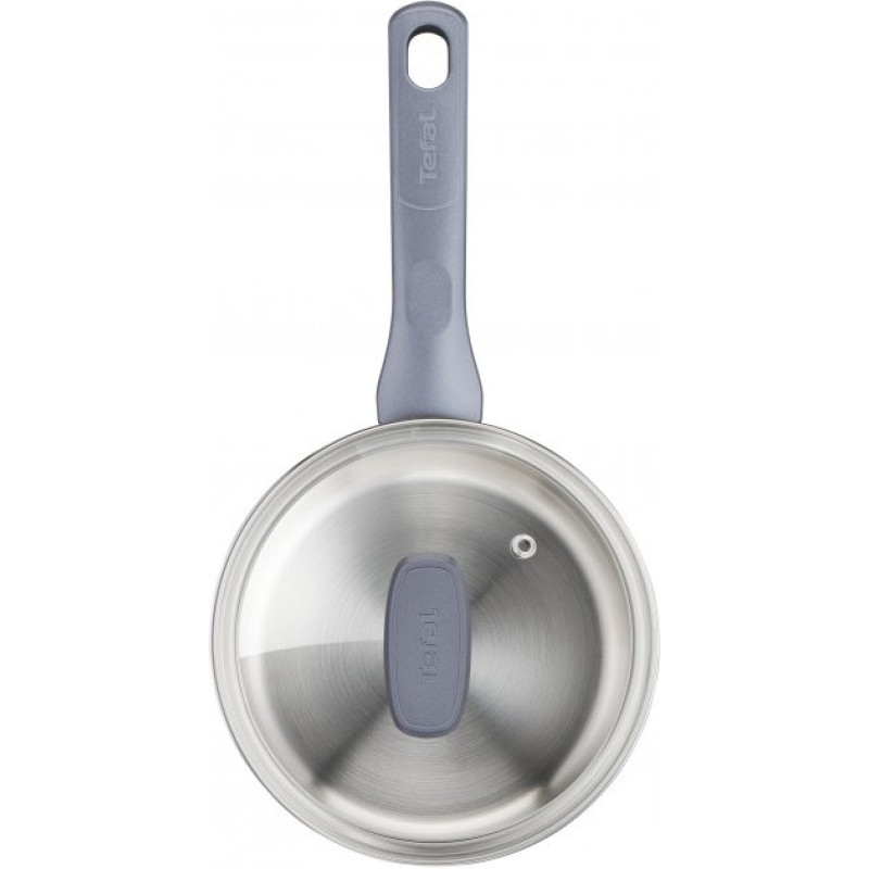 Tefal Cookware set Daily Cook, 8items, stainless steel, bakelite, glass (G712S855)