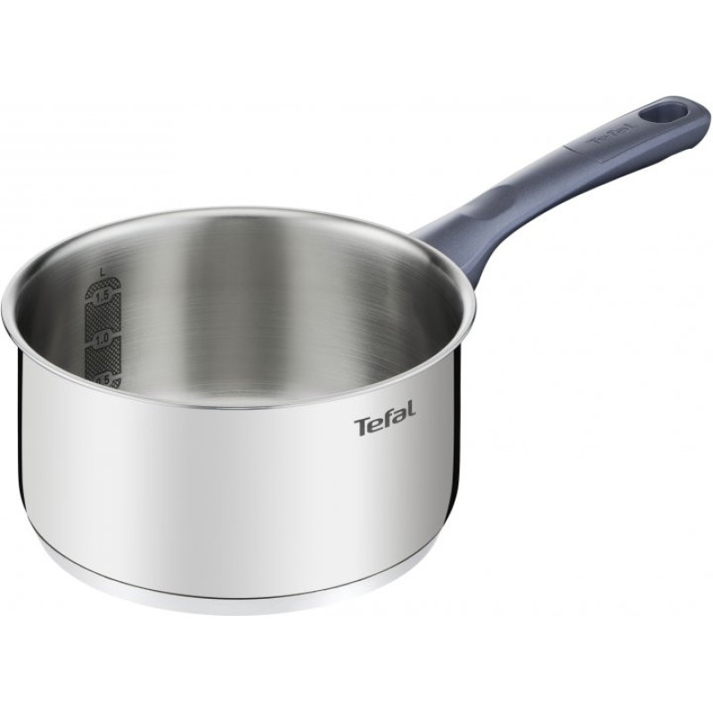 Tefal Cookware set Daily Cook, 8items, stainless steel, bakelite, glass (G712S855)