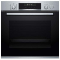 Bosch Oven electrical, 66L, A, display, convection, steam, inox (HRG5180S0)