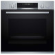 Bosch Oven electrical, 66L, A, display, convection, steam, inox (HRG5180S0)