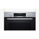 Bosch Oven electrical, 66L, A, display, convection, steam, inox (HRG5180S0)