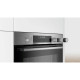 Bosch Oven electrical, 66L, A, display, convection, steam, inox (HRG5180S0)