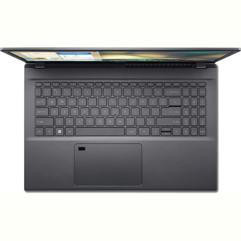 Ноутбук Acer Aspire 5 A515-57-53JW (NX.KN4EU.00S); 15.6" FullHD (1920x1080) IPS LED матовый , Intel Core i5-12450H (2.0 - 4.4 ГГц) , RAM 16 ГБ , SSD 1 ТБ , Intel UHD Graphics , без ОП , LAN , Wi-Fi , BT , веб-камера , Без ОС  , 1.76 кг , серый , подсветка клавиатуры , сканер отпечатков пальцев