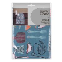 ARDESTO Runner Cookery 40х140cm, 90% polyester, 10% cotton (ART01CK)