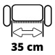 Einhell Аэратор-скарификатор электрический GE-SA 1435/1 1400Вт 35см ножи 16шт 10.18кг (3420690)