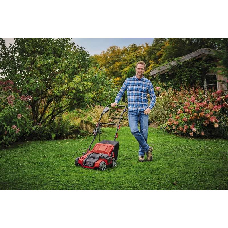 Einhell Аэратор-скарификатор электрический GE-SA 1435/1 1400Вт 35см ножи 16шт 10.18кг (3420690)