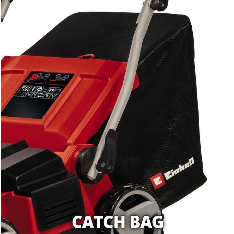 Einhell Аэратор-скарификатор электрический GE-SA 1435/1 1400Вт 35см ножи 16шт 10.18кг (3420690)