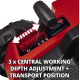 Einhell Аэратор-скарификатор электрический GE-SA 1435/1 1400Вт 35см ножи 16шт 10.18кг (3420690)