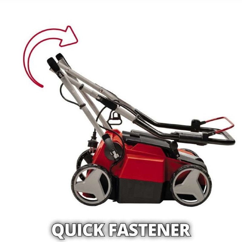 Einhell Аэратор-скарификатор электрический GE-SA 1435/1 1400Вт 35см ножи 16шт 10.18кг (3420690)