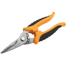 Tolsen tool shears, CrV, 180 mm (30042)