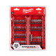 Milwaukee Shockwave Bits, 56pcs Set, Steel, Case (4932492006)
