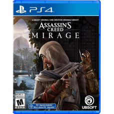 Games Software PS4 Assassin's Creed Mirage (3307216257653)