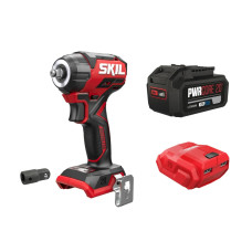 Skil Гайковерт ударний 3265 CA Compact безщітковий 20В 1х5А·год до 2850об·хв 250Нм 0.9кг (11071900104)