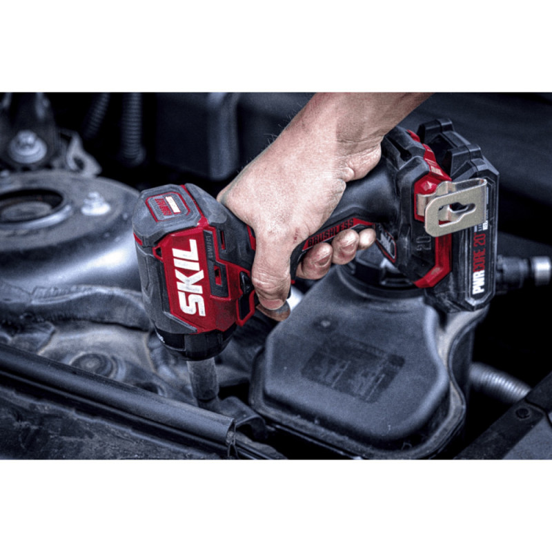 Skil Гайковерт ударний 3265 CA Compact безщітковий 20В 1х5А·год до 2850об·хв 250Нм 0.9кг (11071900104)