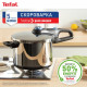 Tefal Скороварка Tefal Secure Trendy, 6л, з паровим кошиком, нержавіюча сталь, пластик (P2580701)