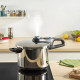 Tefal Скороварка Tefal Secure Trendy, 6л, з паровим кошиком, нержавіюча сталь, пластик (P2580701)