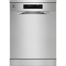 Electrolux Electrolux dishwasher, 14sets, D, 60cm, display, invertor, 3 basket, inox (ESM64831SX)