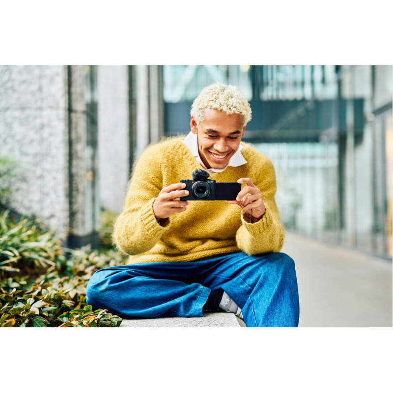Sony Цифр. фотокамера Sony ZV-1M2 Black (ZV1M2B.CE3)