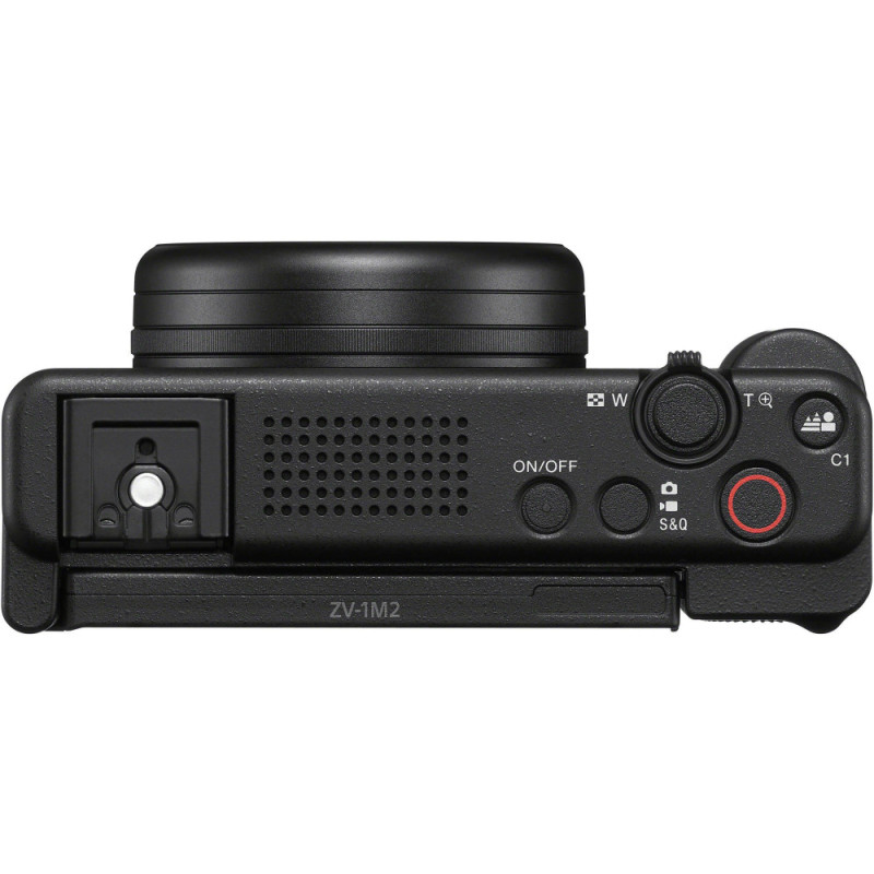 Sony Цифр. фотокамера Sony ZV-1M2 Black (ZV1M2B.CE3)