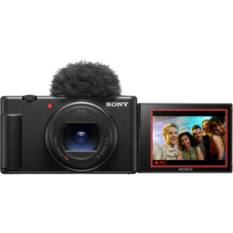 Sony Цифр. фотокамера Sony ZV-1M2 Black (ZV1M2B.CE3)