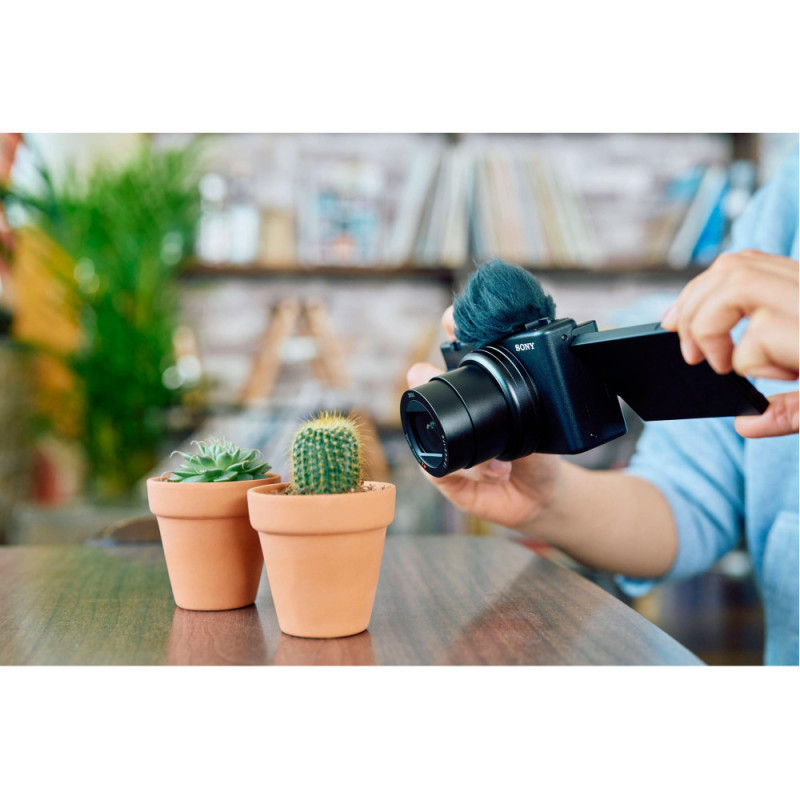 Sony Цифр. фотокамера Sony ZV-1M2 Black (ZV1M2B.CE3)