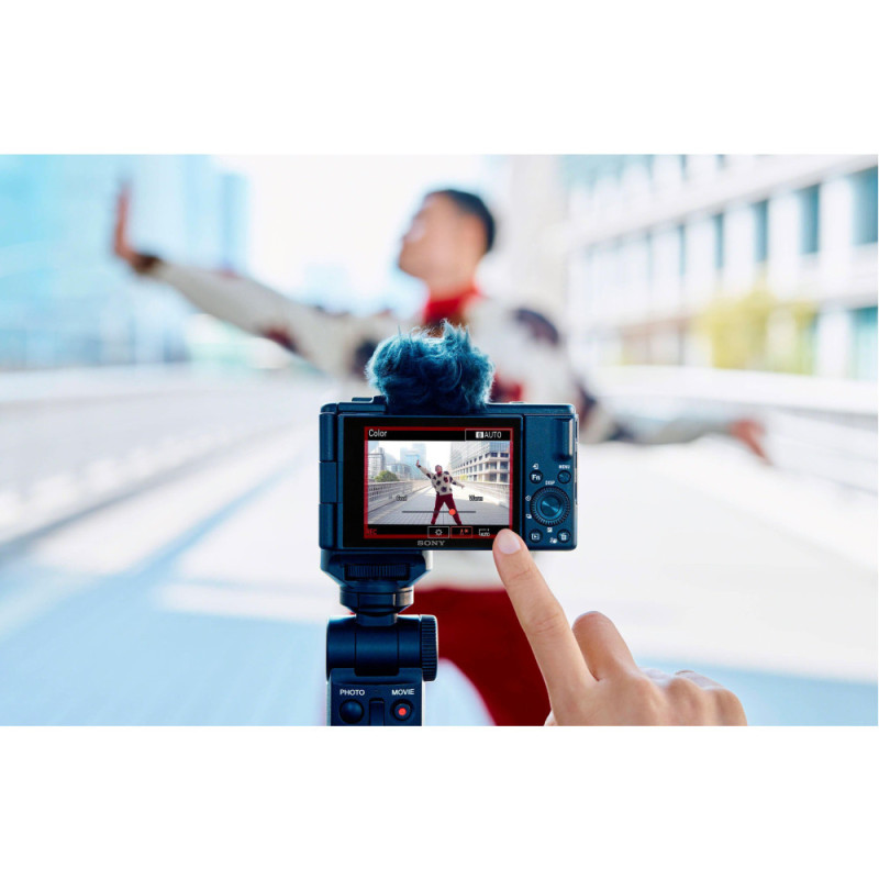 Sony Цифр. фотокамера Sony ZV-1M2 Black (ZV1M2B.CE3)