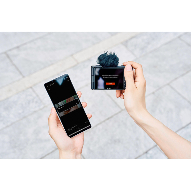 Sony Цифр. фотокамера Sony ZV-1M2 Black (ZV1M2B.CE3)